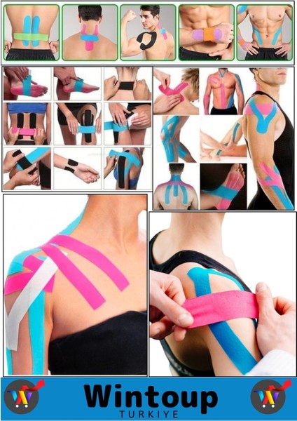 Özel Üretim Hızlı Etkili Azaltıcı Isı Rehabilitasyon Bantı 5CMX5M Mavi fiyatları