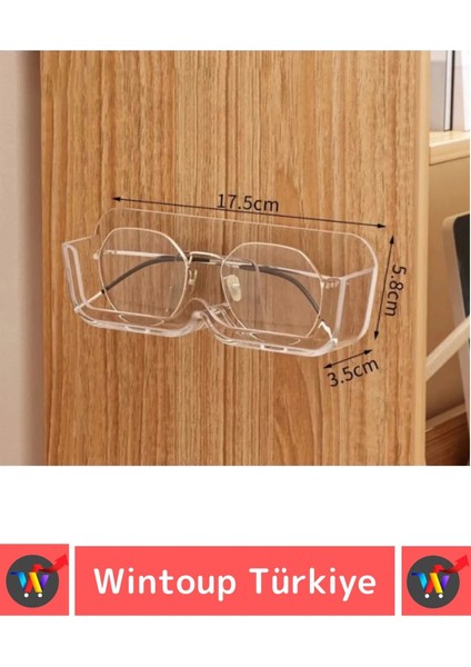 Özel Tasarım Dolap Iç Dış Ayna Kenarı Banyo Duvar Araç Içi Kendinden Yapışkanlı Gözlük Standı 20 Adt fırsatları