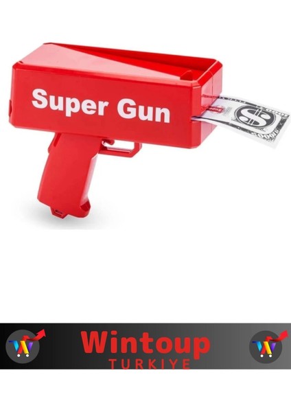 Düğün Eğlence Parti Organizasyon Özel Gün Dolar Saçma Tabancası Para Saçma Makinası modelleri