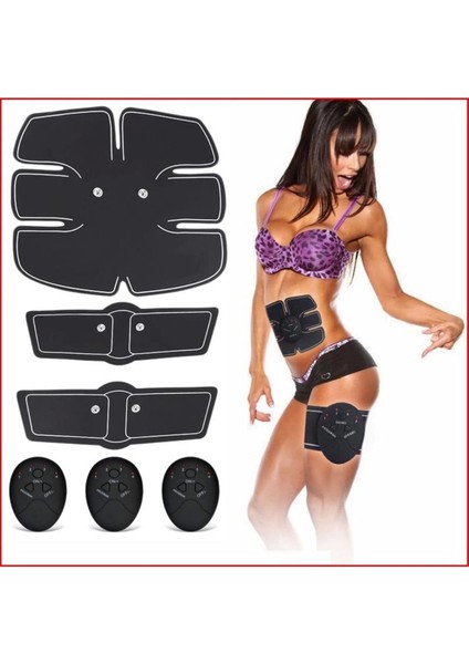 Body Sixpack Kol Bacak Karın Kası Geliştirici Titreşimli Spor Aleti fırsatları
