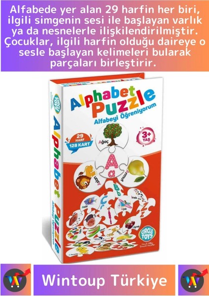 Premium Zeka El Göz Koordinasyonu Geliştirici Öğretici Çocuk Matematik Sayı Rakam Alfabe Puzzle fiyatları