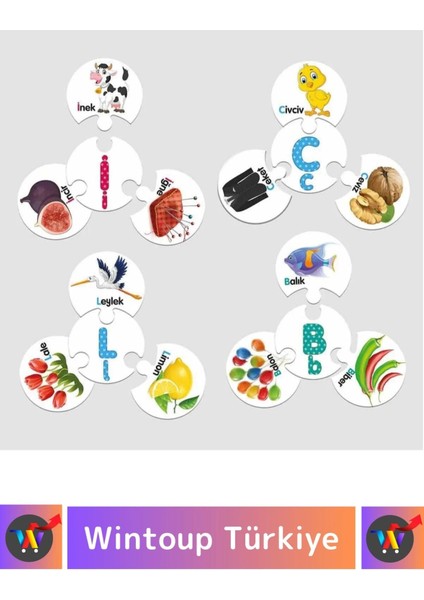 Premium Zeka El Göz Koordinasyonu Geliştirici Öğretici Çocuk Matematik Sayı Rakam Alfabe Puzzle modelleri