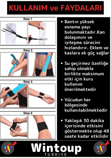 Özel Hızlı Etkili Büyük Boy Kas Bel Bacak Kol Boyun Sırt Omuz Karın Kalça Rehabilitasyon Bandı Siyah modelleri