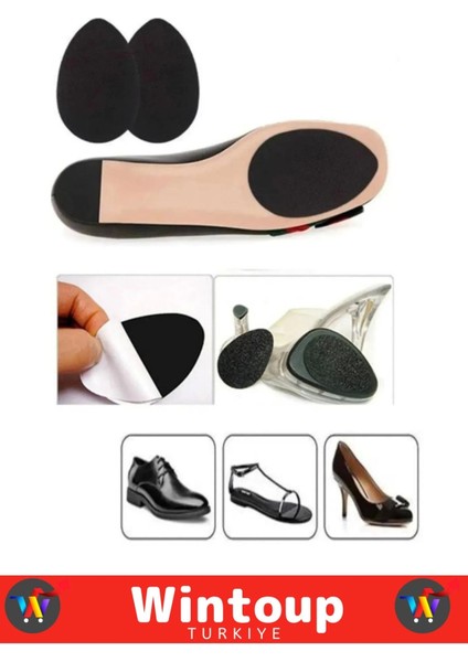 Premium Tüm Ayakkabılar İçin Kaymaz Topuk Altı Tabanlık x 5 Çift fiyatları