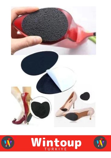 Premium Tüm Ayakkabılar İçin Kaymaz Topuk Altı Tabanlık x 5 Çift modelleri