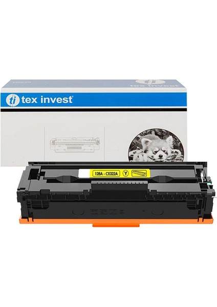 Hp 128A / Hp CE322A / Hp Colorlaserjet CP1525NW Sarı Muadil Toner