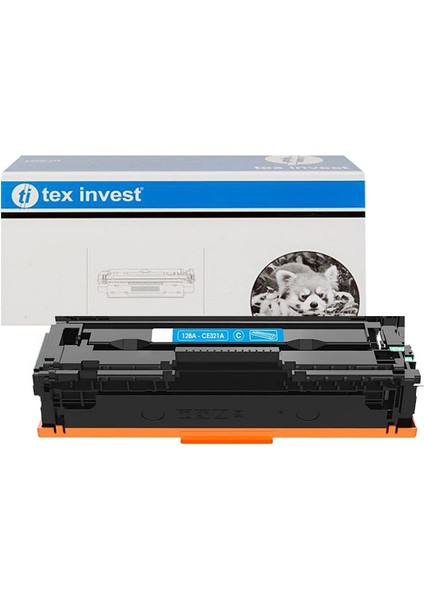 Hp 131A / CF211A / Hp Colorlaserjet Pro 200 M251NW Mavi Muadil Toner