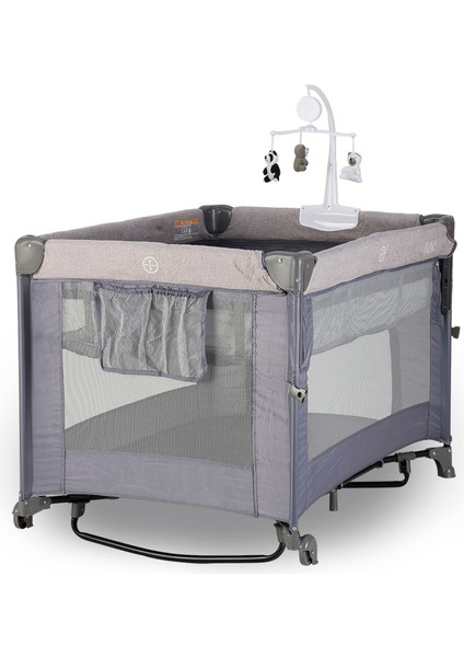 Play Anne Yanı Park Yatak Oyun Parkı 70X110 cm indirimleri