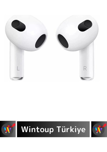 Premium iPhone 16 Pro Tam Uyumlu Dokunmatik 3. Nesil Kulak Içi Bluetooth Kulaklık fiyatları