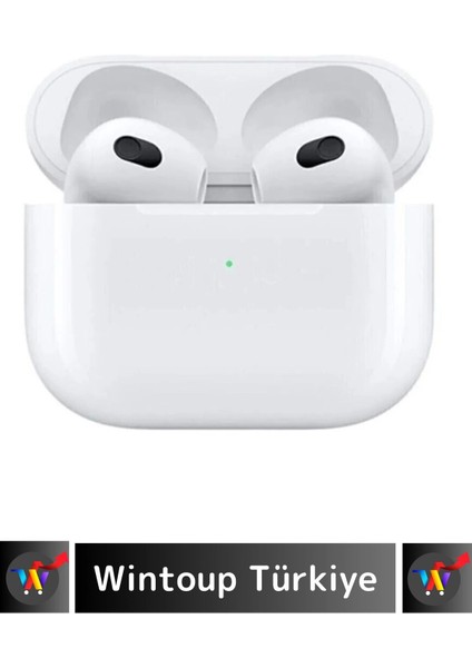Premium iPhone 16 Pro Tam Uyumlu Dokunmatik 3. Nesil Kulak Içi Bluetooth Kulaklık modelleri