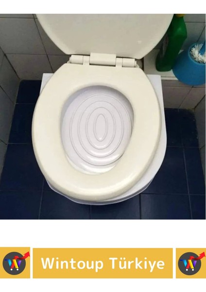 Premium Kedi Klozet Alıştırma Kapağı Kum Kabı Wc Yavru Yetişkin Kedi Hijyenik Tuvalet Eğitim Seti