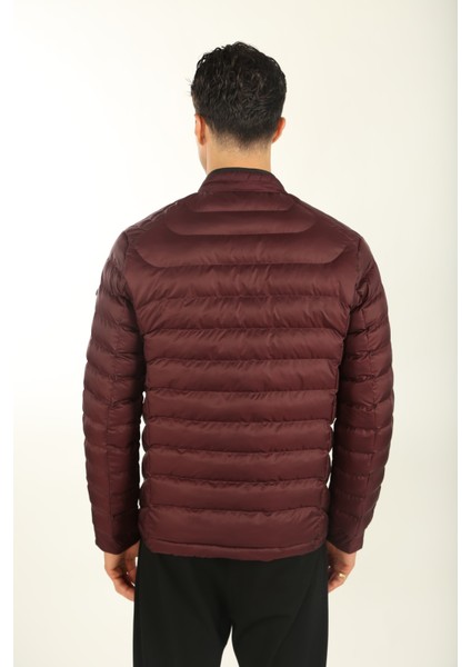 Brg Erkek Bordo Renk Elyaf Dolgulu Mont Rüzgar Geçirmez BRG80180-0004 fırsatları