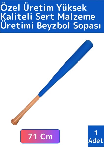 Özel Tasarım Yüksek Kaliteli Kırılmaz Hassas Kavrama Dayanıklı Ahşap Baseboll Beyzbol Sopası 71 cm