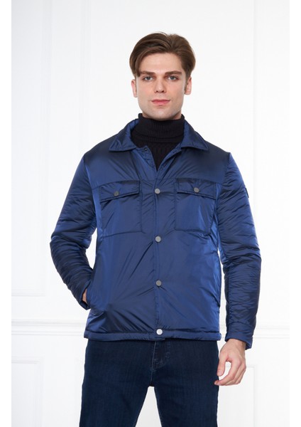 Brg Erkek Lacivert Renk Mont Düğmeli BRG80156-0003