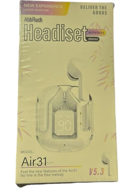 AİR31 Bluetooth Kulaklık V.53 fiyatları