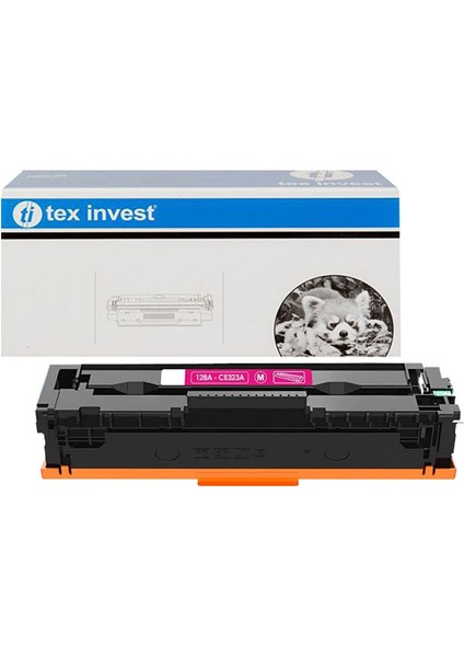 Hp 131A / CF213A / Hp Colorlaserjet Pro 200 M251 Kırmızı Muadil Toner