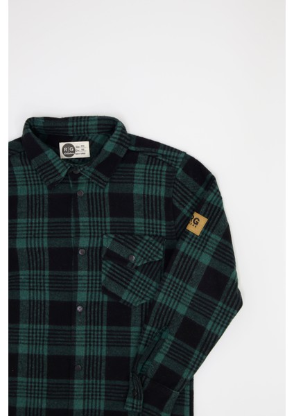 Genç Çıtçıtlı Cepli Oduncu Gömleği fiyatları