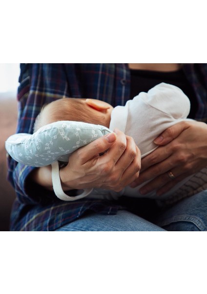 Emzirme Yastığı Mint Çiçek modelleri