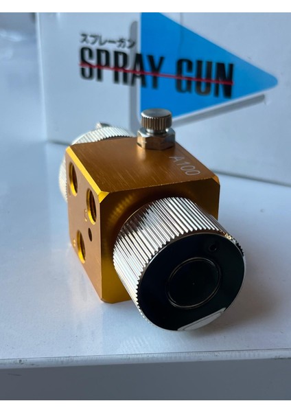 Otomatik Boya Püskürtme Tabanca A100-P20 Exp