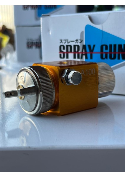 Otomatik Boya Püskürtme Tabanca A100-P20 Exp