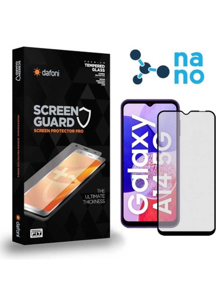 Samsung Galaxy A14 4g Full Mat Nano Premium Ekran Koruyucu