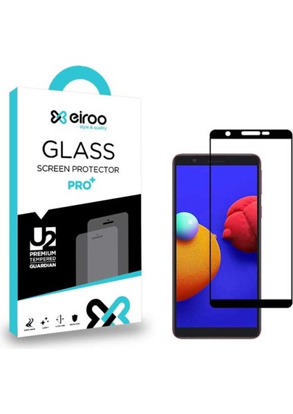 Samsung Galaxy A01 Core Full Cam Ekran Koruyucu