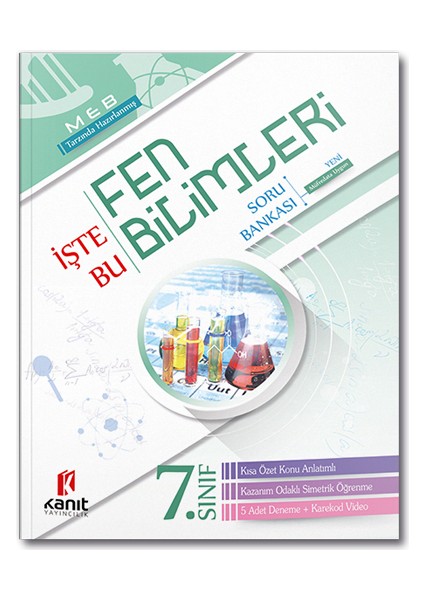 7. Sınıf İşte Bu Fen Bilimleri Soru Bankası