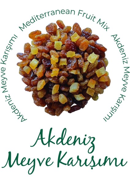 Akdeniz Meyve Karışımı 200G x 12 Adet