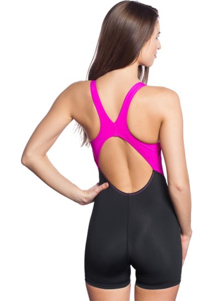 M0167-02 - Swimsuit Athletic Pembe Yüzücü Mayo fiyatları