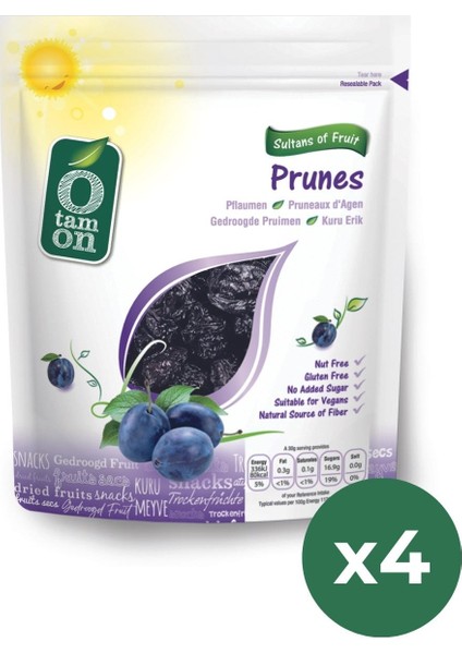 Kuru Erik 150 gr x 4 Adet