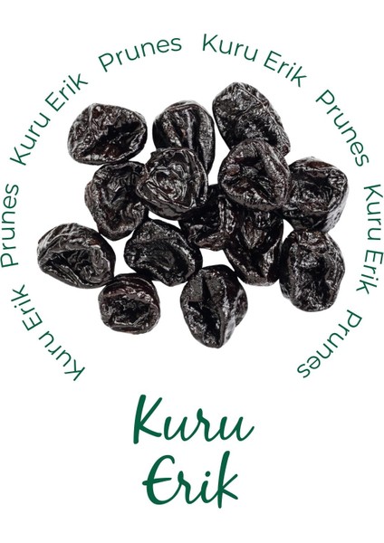 Kuru Erik 150 gr x 4 Adet