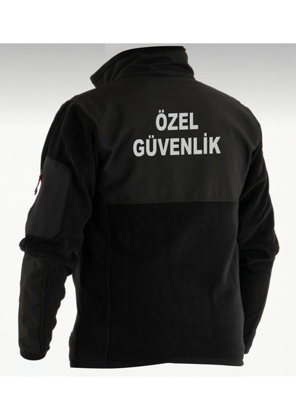 ÖZEL GÜVENLİK POLAR SİYAH RENK DAR KALIP modelleri