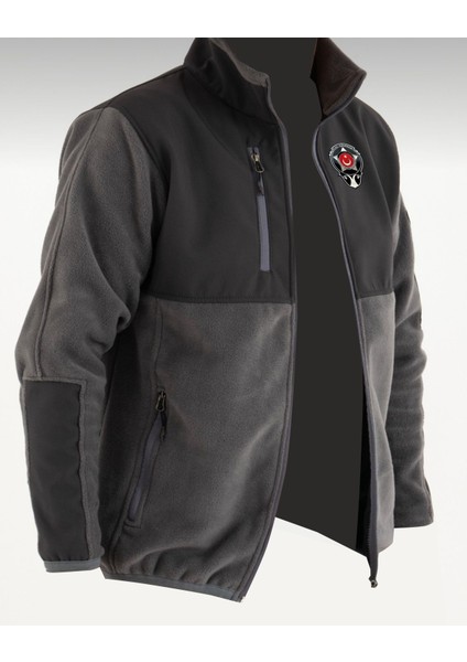 ÖZEL GÜVENLİK POLAR GRİ FÜME RENK modelleri