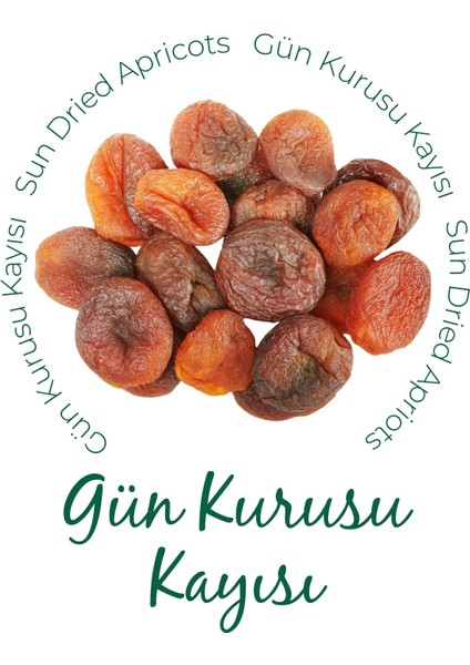 Gün Kurusu Kayısı 150 gr x 8 Adet
