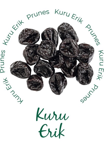 Kuru Erik 150 gr x 12 Adet