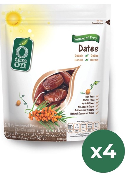 Hurma 150 gr x 4 Adet