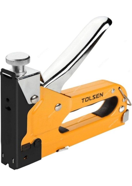 43020 TOLSEN Zımba Tabancası (Endüstriyel) +Zımba Teli 500 Adet 0,7*8*11,3mm + Zımba Teli 4,8 5 DEĞERLENDIRME1000 Adet 0,7*10*11,3 mm
