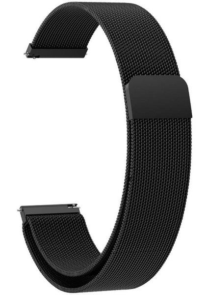 Huawei Watch Gt4 41 mm Ile Uyumlu Kordon 18 mm Metal Hasır Kayış Güçlü Mıknatıs fiyatları