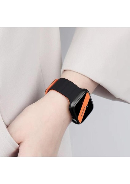 Huawei Watch Gt4 41MM ve Gt5 41MM Uyumlu Kordon Manyetik Ayarlanabilir Süet Dokulu Mıknatıslı Kayış indirimleri