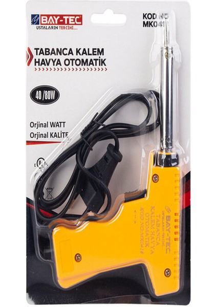 Kalem Havya Tabanca Otomatik MK0418 40-80W-ERPİLSAN Elektronik