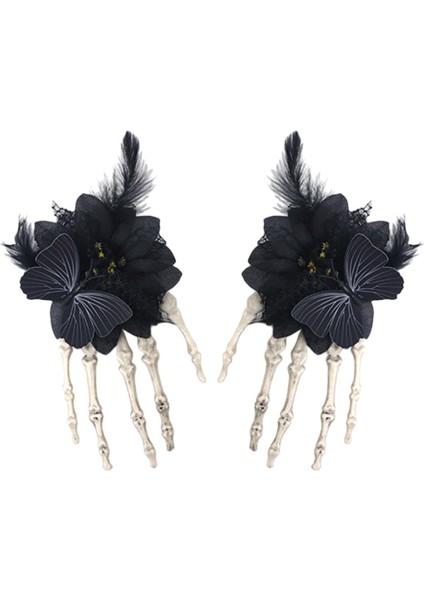 2 Cadılar I Saç I Eller Saç Çene Parti Cosplay Dans (Yurt Dışından)