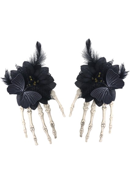 2 Cadılar I Saç I Eller Saç Çene Parti Cosplay Dans (Yurt Dışından) modelleri