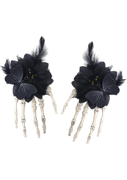 2 Cadılar I Saç I Eller Saç Çene Parti Cosplay Dans (Yurt Dışından) fırsatları