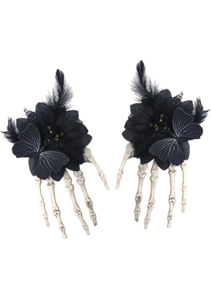 2 Cadılar I Saç I Eller Saç Çene Parti Cosplay Dans (Yurt Dışından) indirimleri