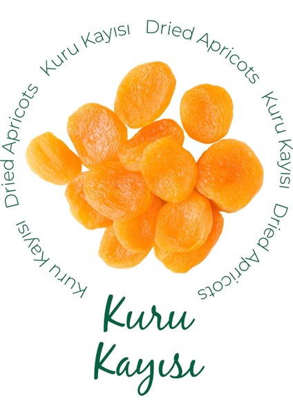 Kuru Kayısı 150G x 12 Adet