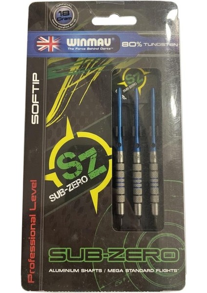 Sub-Zero % 80 Tungsten Plastik Uçlu 18 gr Dart Oku