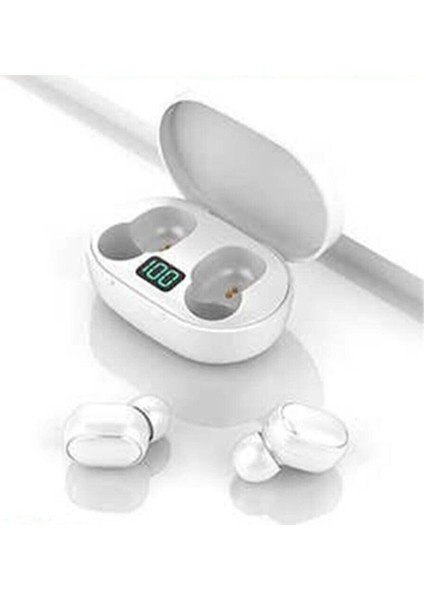 Çift Mikrofonlu Tws Kablosuz Bluetooth Kulaklık Powerbank Kutulu fırsatları
