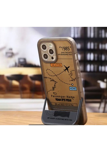 iPhone 15 Pro Max Telefon Kılıfı Lüks Rota Haritası fiyatları
