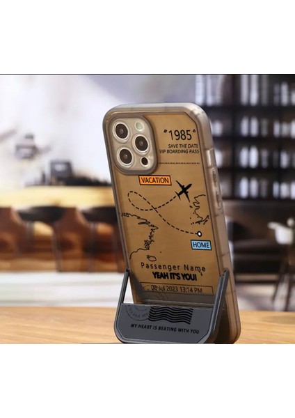 iPhone 15 Pro Max Telefon Kılıfı Lüks Rota Haritası modelleri