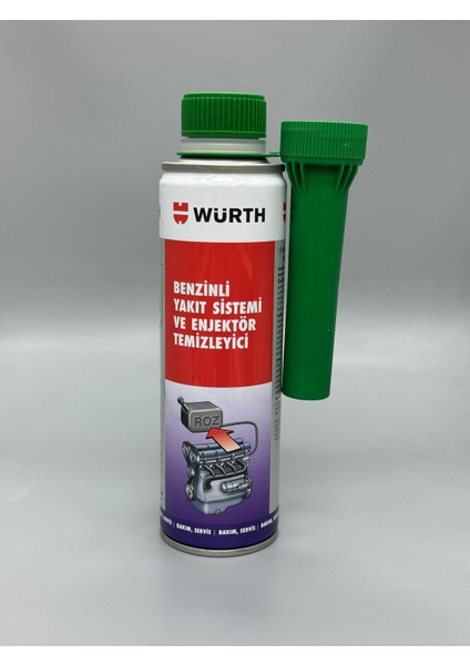 Benzinli Yakıt Sistemi ve Enjektör Temizleyici
